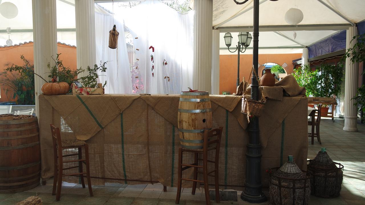 منزل الضيف سانت أوْفيمِيا لاميتْسْيا  في Agriturismo Masseria I Risi المظهر الخارجي الصورة