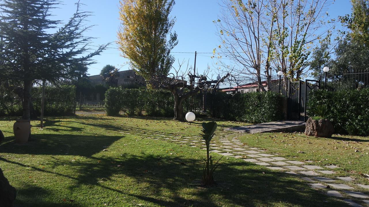 منزل الضيف سانت أوْفيمِيا لاميتْسْيا  في Agriturismo Masseria I Risi المظهر الخارجي الصورة