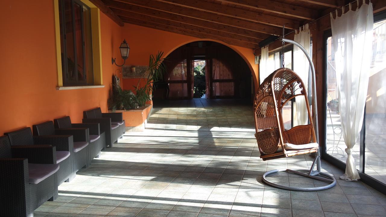 منزل الضيف سانت أوْفيمِيا لاميتْسْيا  في Agriturismo Masseria I Risi المظهر الخارجي الصورة
