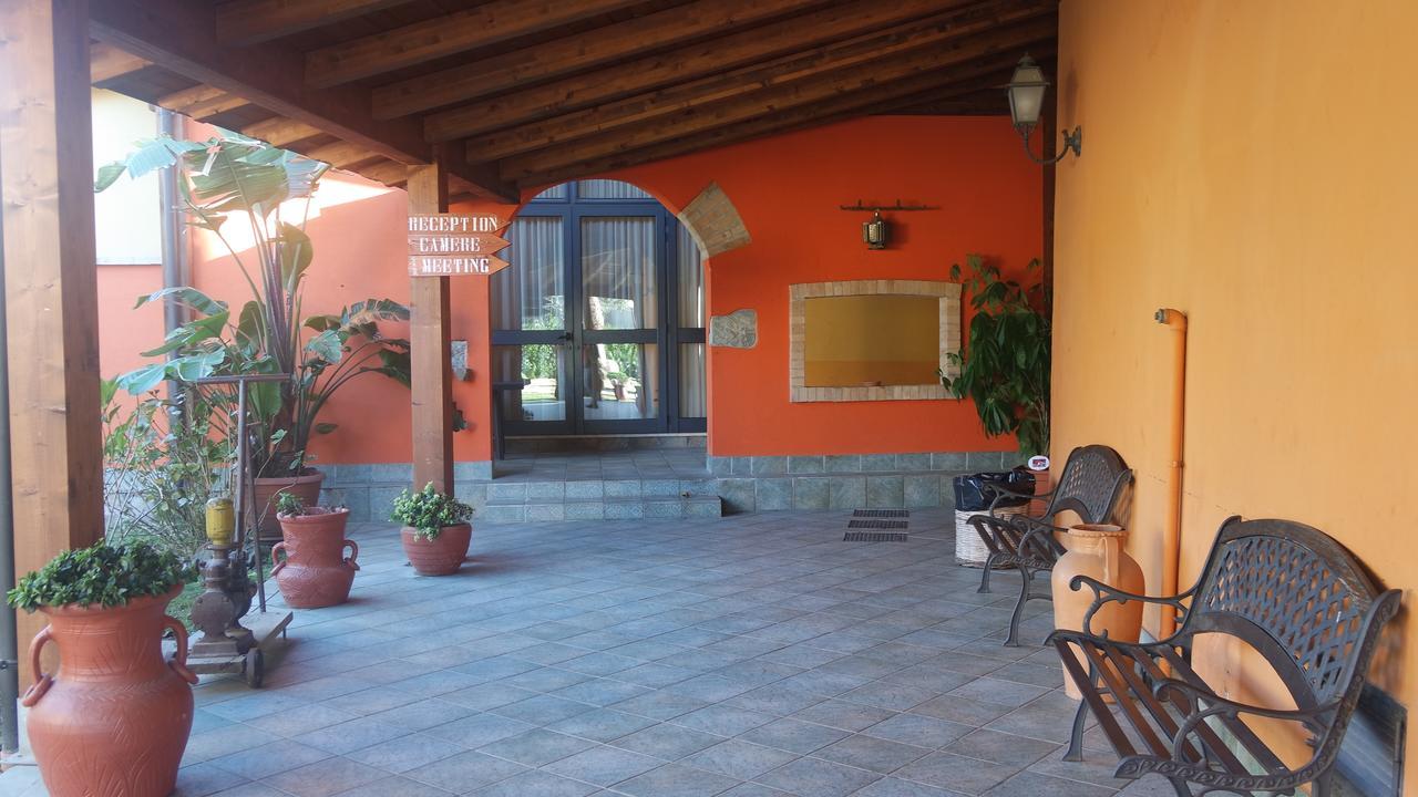منزل الضيف سانت أوْفيمِيا لاميتْسْيا  في Agriturismo Masseria I Risi المظهر الخارجي الصورة