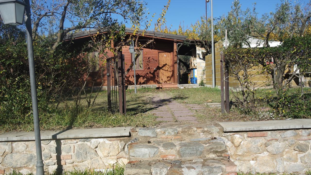 منزل الضيف سانت أوْفيمِيا لاميتْسْيا  في Agriturismo Masseria I Risi المظهر الخارجي الصورة