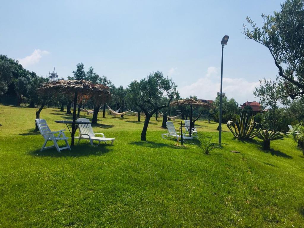 منزل الضيف سانت أوْفيمِيا لاميتْسْيا  في Agriturismo Masseria I Risi المظهر الخارجي الصورة
