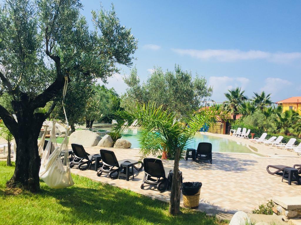 منزل الضيف سانت أوْفيمِيا لاميتْسْيا  في Agriturismo Masseria I Risi المظهر الخارجي الصورة