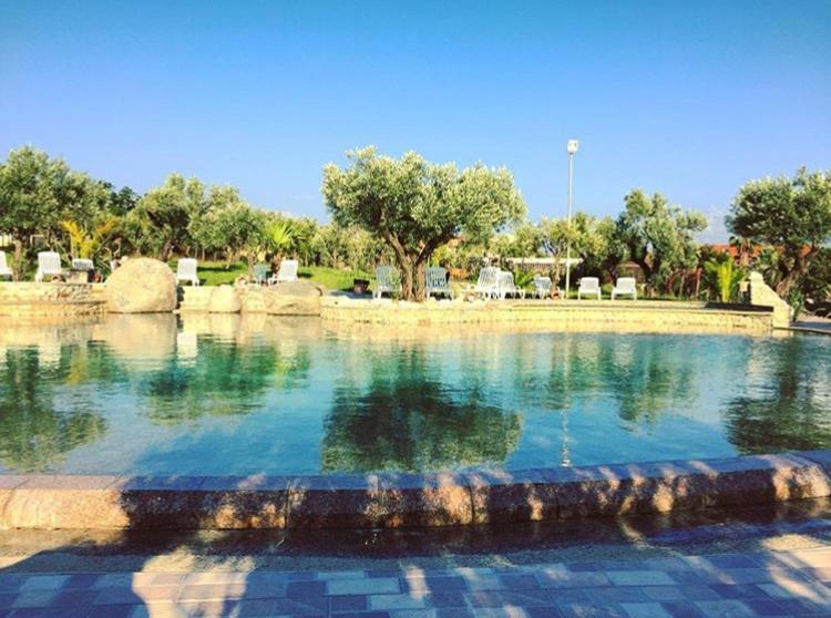 منزل الضيف سانت أوْفيمِيا لاميتْسْيا  في Agriturismo Masseria I Risi المظهر الخارجي الصورة