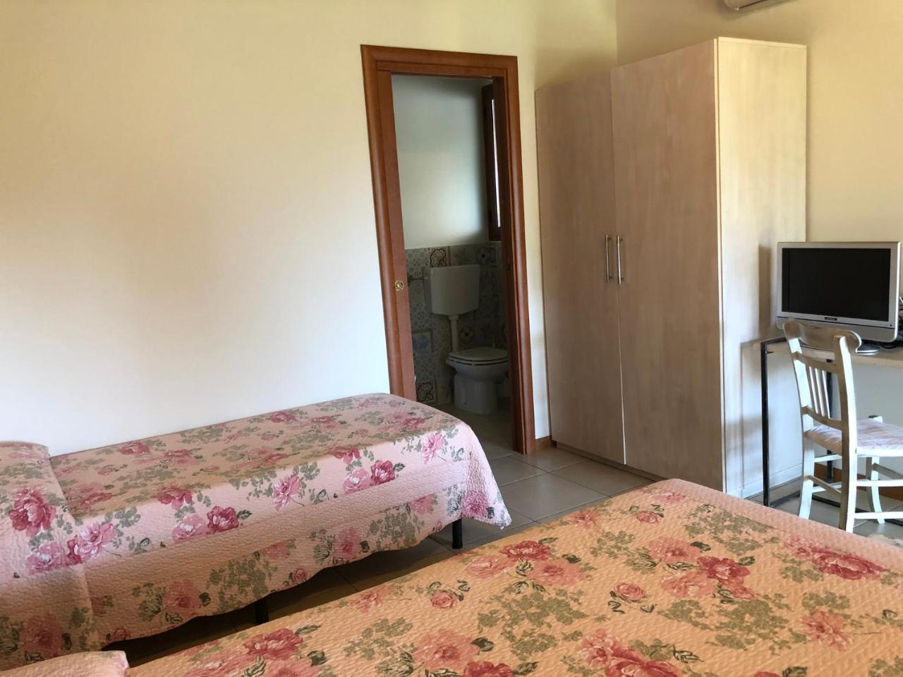 منزل الضيف سانت أوْفيمِيا لاميتْسْيا  في Agriturismo Masseria I Risi المظهر الخارجي الصورة