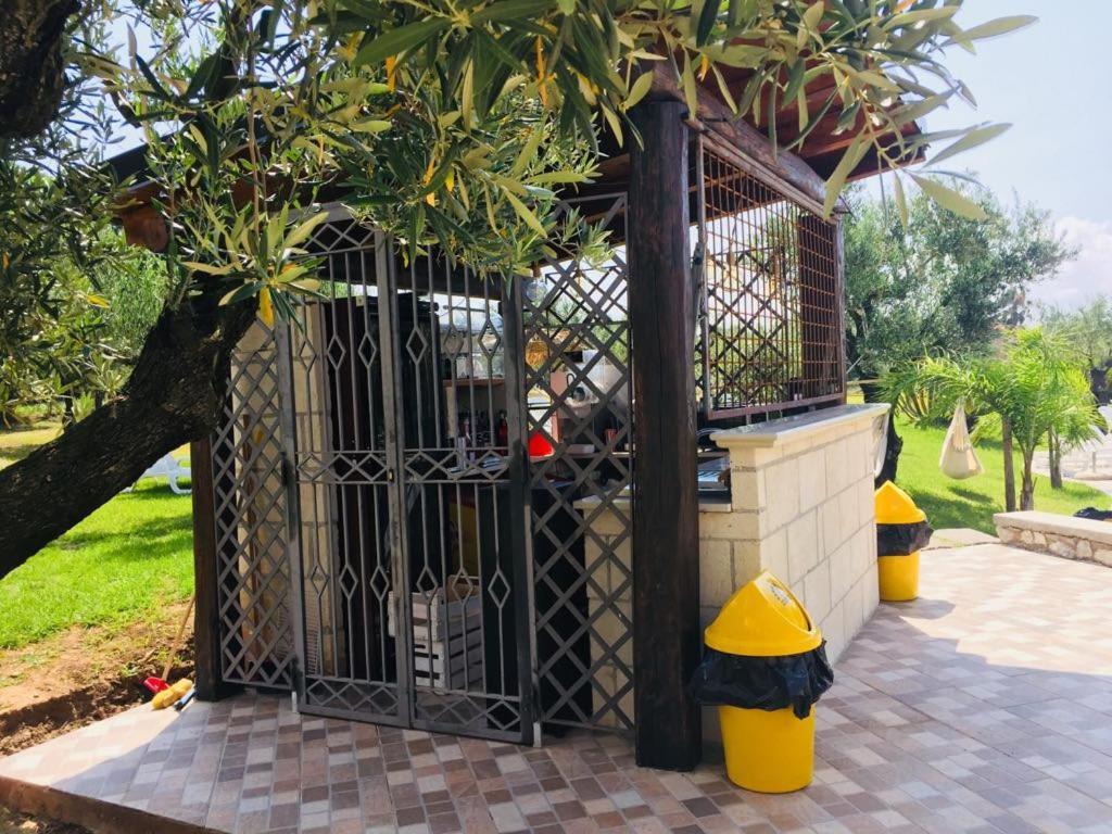منزل الضيف سانت أوْفيمِيا لاميتْسْيا  في Agriturismo Masseria I Risi المظهر الخارجي الصورة